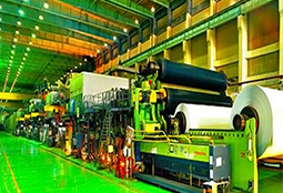 造紙機械位移傳感器案例